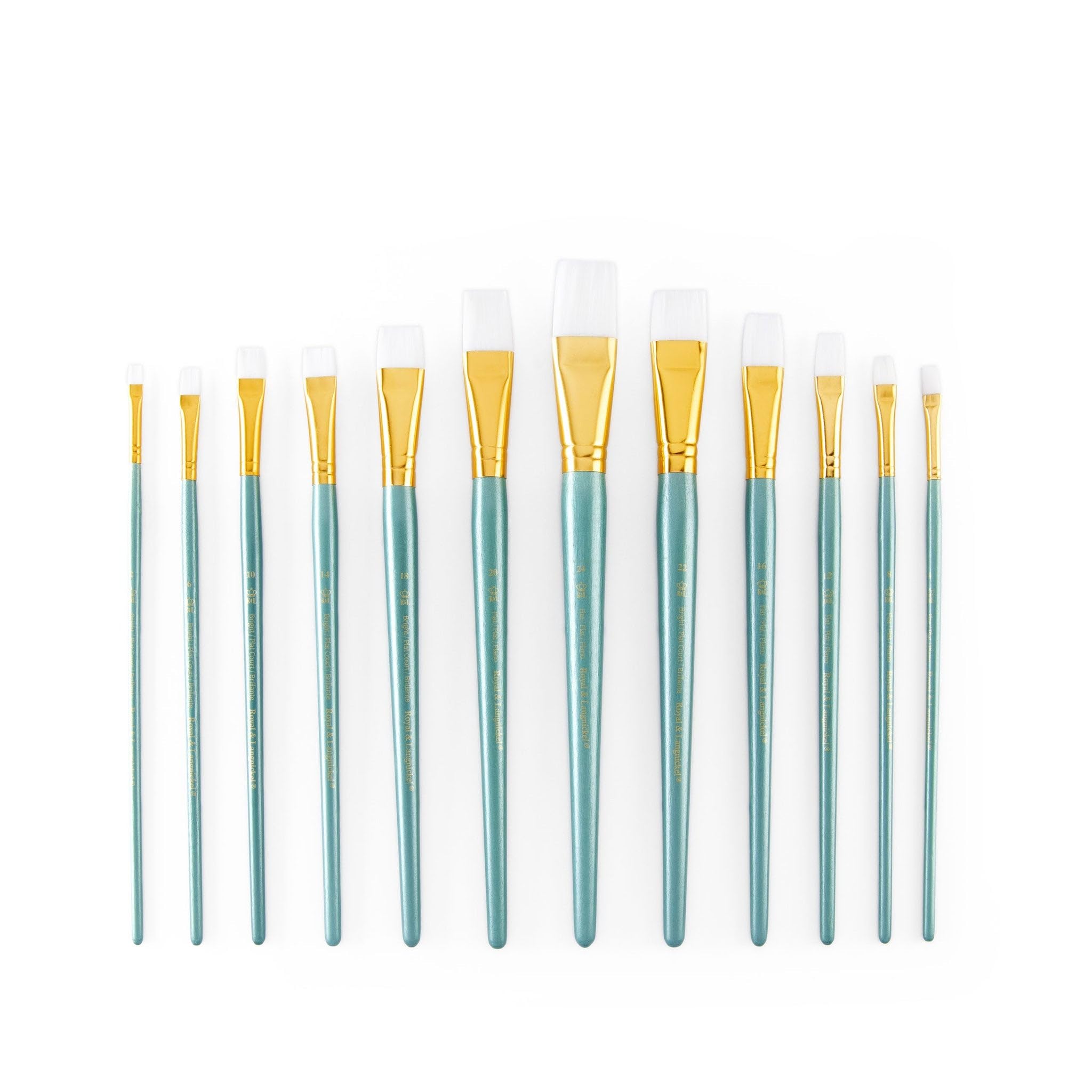 Royal & Langnickel RSET-9309 Set de pinceaux variété 12 pièces