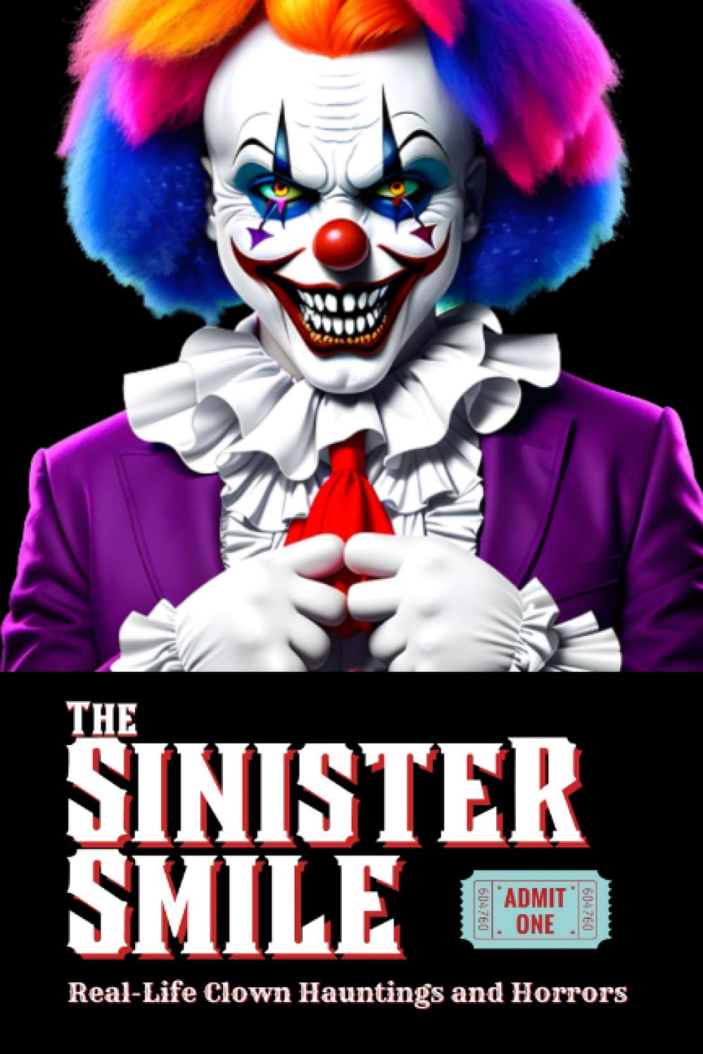 The Sinister Smile: Real-Life Clown Hauntings and Horrors - True supernatural clown stories from around the world (Lee Brickley's Paranormal X-Files)