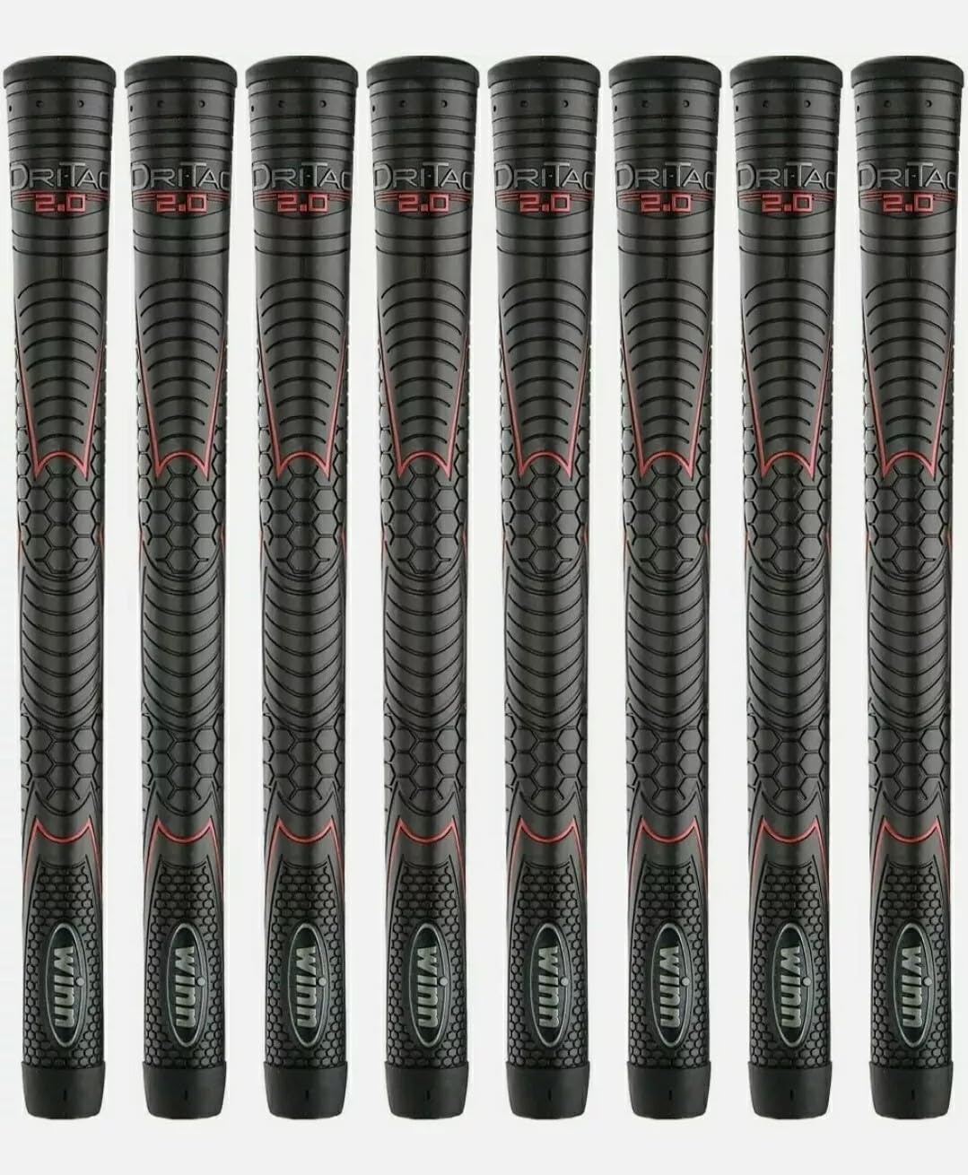 Amazon | Winn 62DT-JBK Dri-Tac 2.0 ゴルフグリップ ミッド
