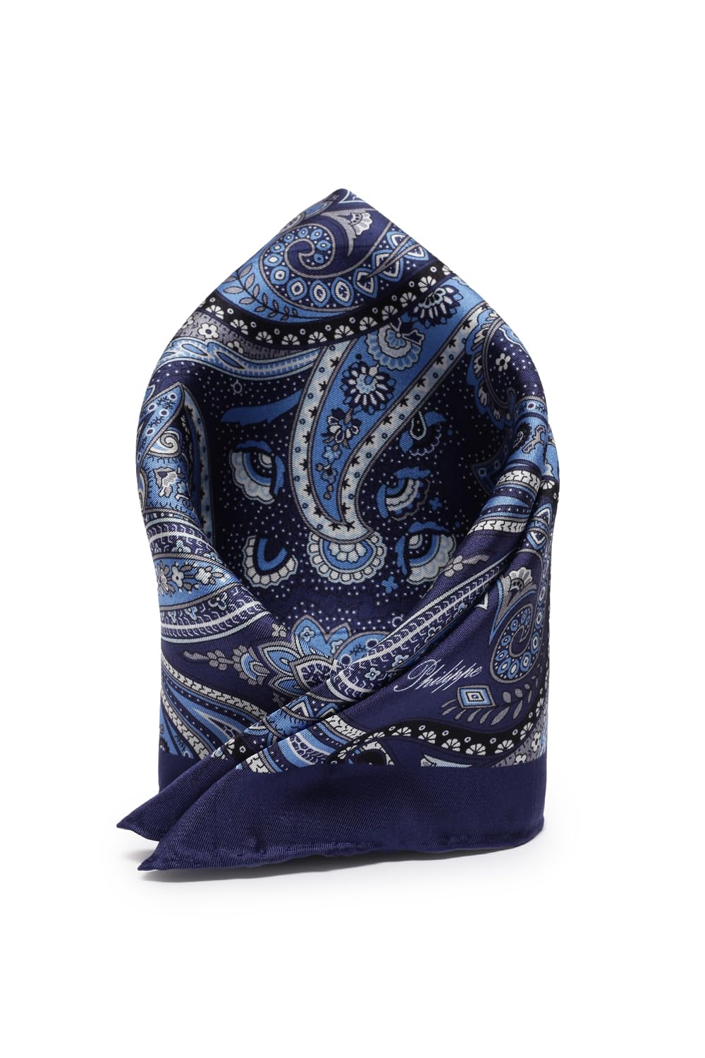 louis philippe Men Navy Print Party Pocket Square-picture-44