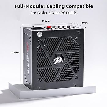 フルモジュラーATX電源1000W 80+プラチナ フルモジュラーATX電源1000W 80+プラチナ Amazon | オウルテック