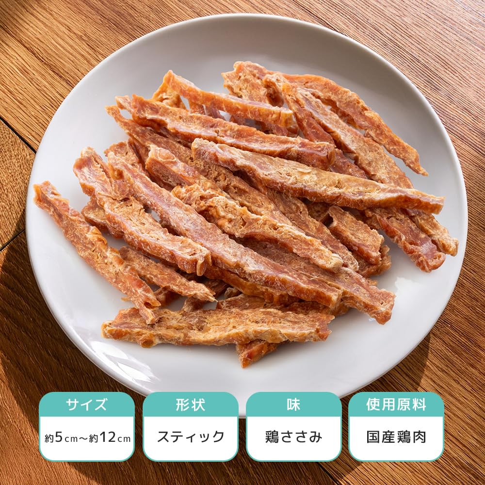 Amazon | ペットフード工房 ささみスティック 40g (40g × 1袋