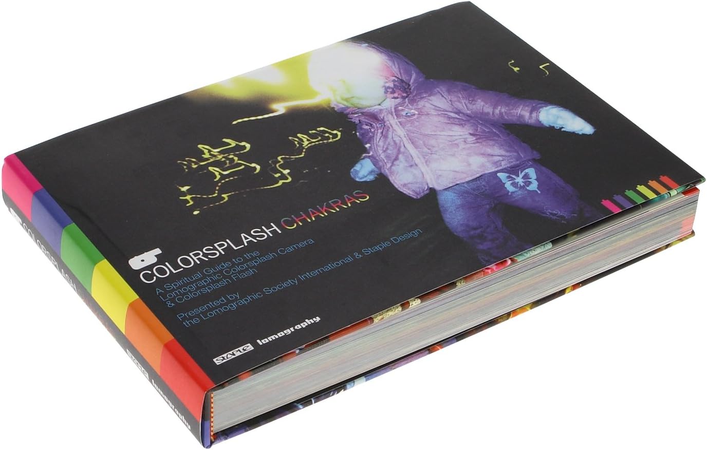 Lomography Colorsplash Chakras Book [Office Product]