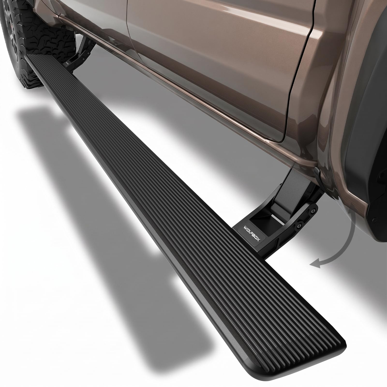 WOLFBOX Power Running Boards for 2024-2026 Toyota Tacoma Double Cab