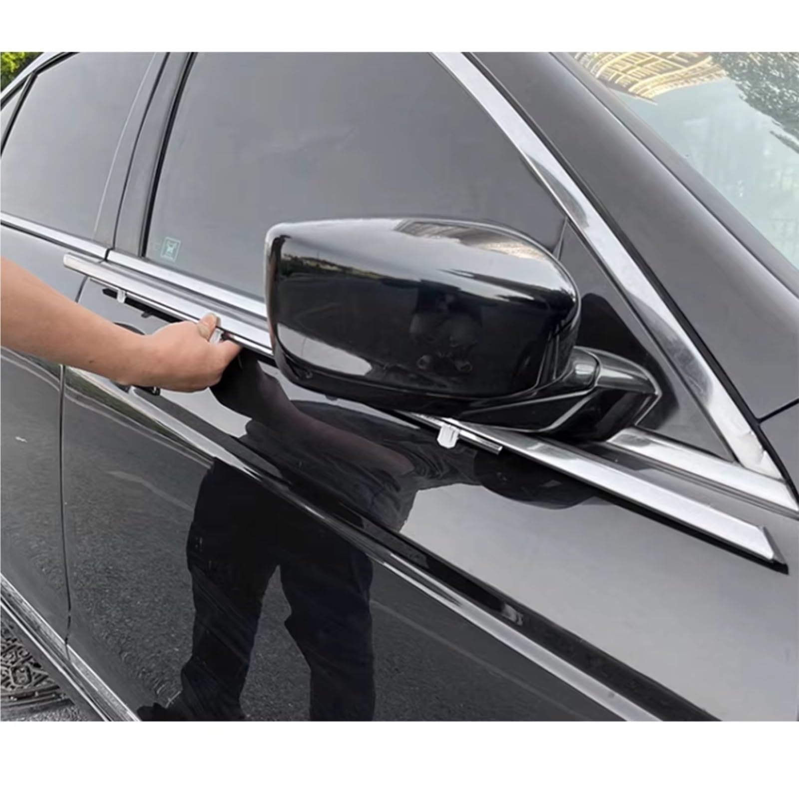 Embellecedor De Burlete Para Ventana Coche Para Accord 2003-2007