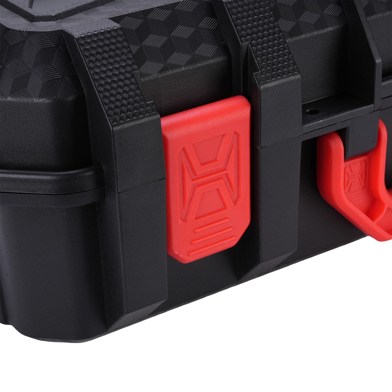 Estuche Protector Rígido para Transporte de Satélites con Espuma EVA y Diseño Impermeable para Uso en Exteriores 15.8"x13.4"x3.95"