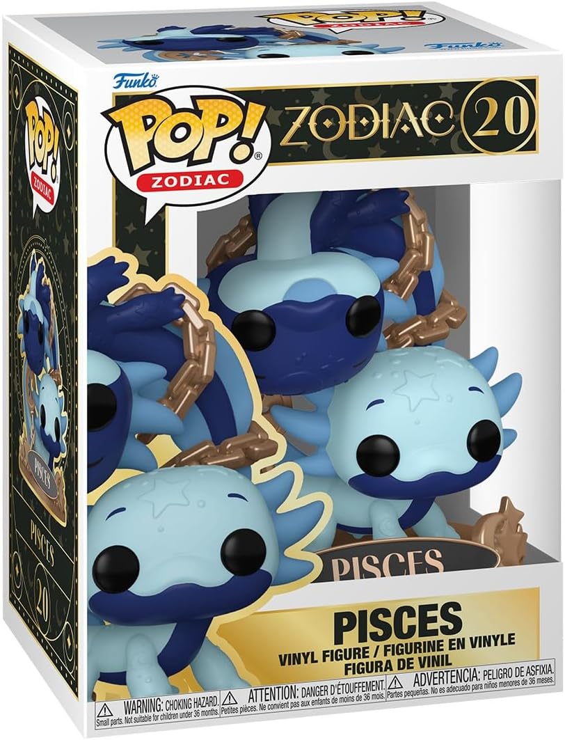 Funko Pop! Zodiac: Pisces - Collectable Vinyl Figure - Gift Idea - Official Merchandise - Toys for Kids & Adults IP Fans - Model Figure for Collectors and Display