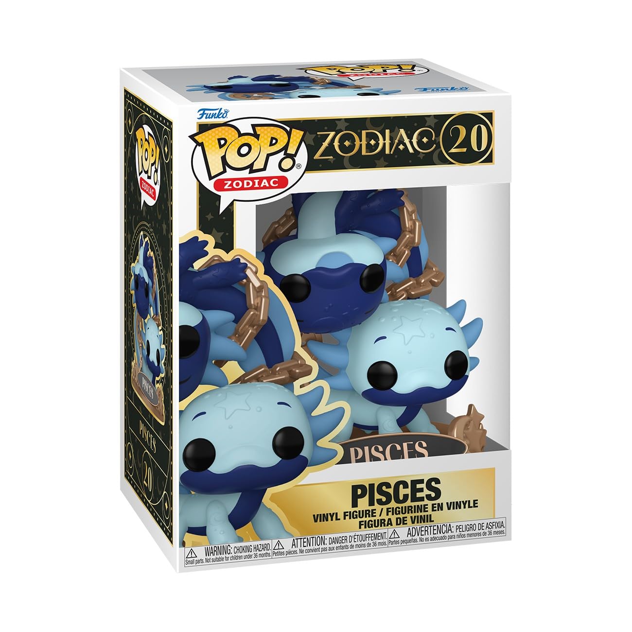 Amazon.com: Funko Pop! Zodiac: Pisces - Collectable Vinyl Figure