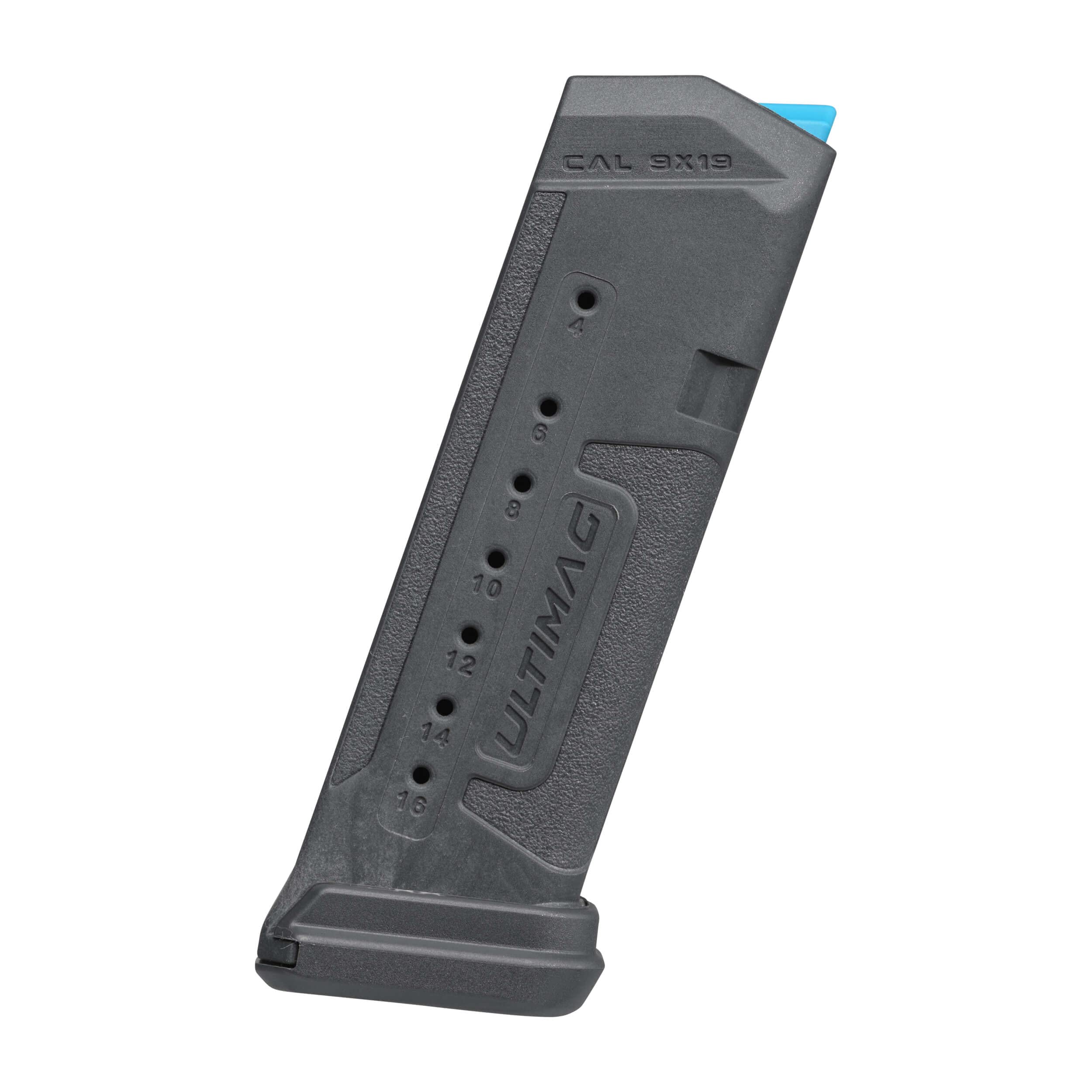 FAB Defense Ultimag 19 - G26-9X19 Luger, Generationen 3 bis 5 (16 Schuss Kurzwaffen)