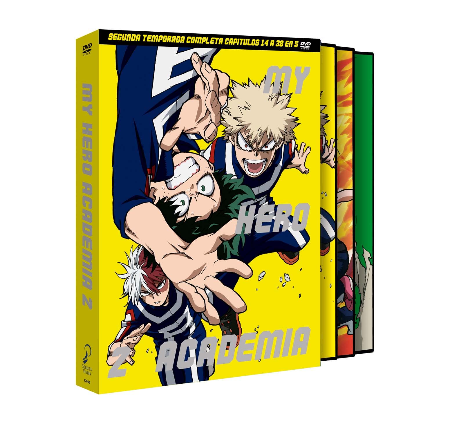 My hero academia Temp.2. - DVD