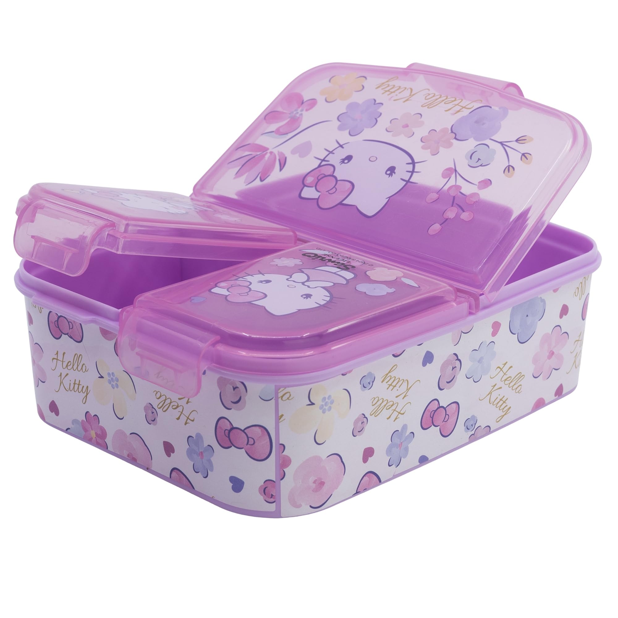 STOR Hello KITTY Multiple Sandwich Box