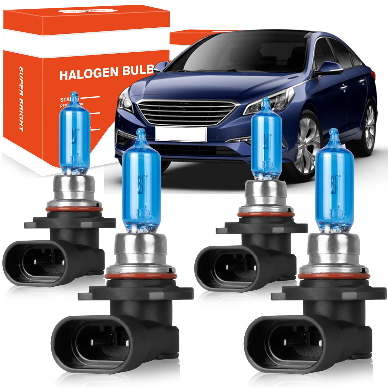 Amazon.com: OQSNCV Fit for Hyundai Sonata (2015-2022) Halogen Headlight ...