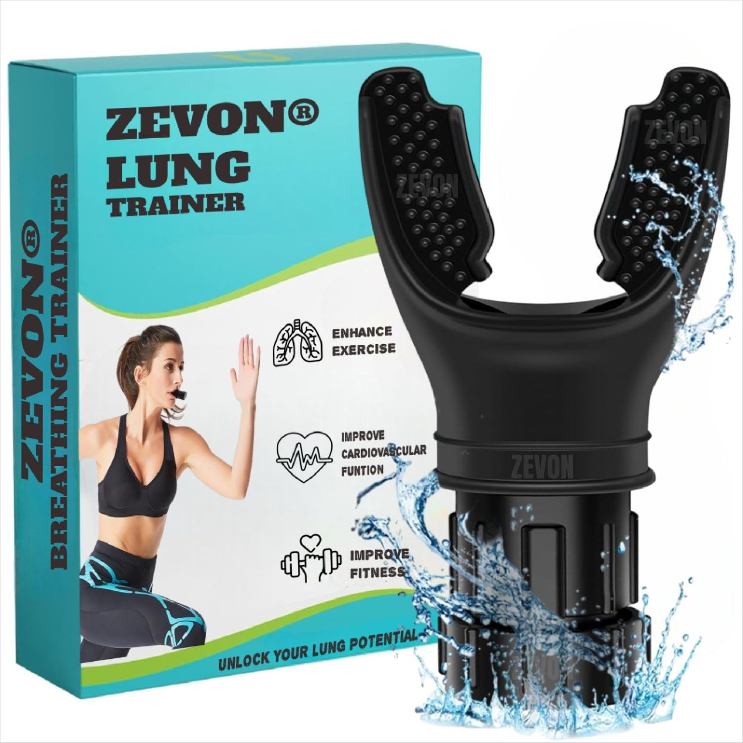 See full amazon price history chart for ZEVON® Breathing Trainer - Lungs Exercise Equipment | Breathing Exercise Machine, Oxyboost Breathing Device for Respiratory Muscle Exercise and Increased Sports Breathing Fitness| Men/Women - Black ZEVON® Breathing Trainer - Lungs Exercise Equipment | Breathing Exercise Machine, Oxyboost Breathing Device for Respiratory Muscle Exercise and Increased Sports Breathing Fitness| Men/Women - Black (B0DDCQP62Y) Amazon Price History, Amazon Price Tracker