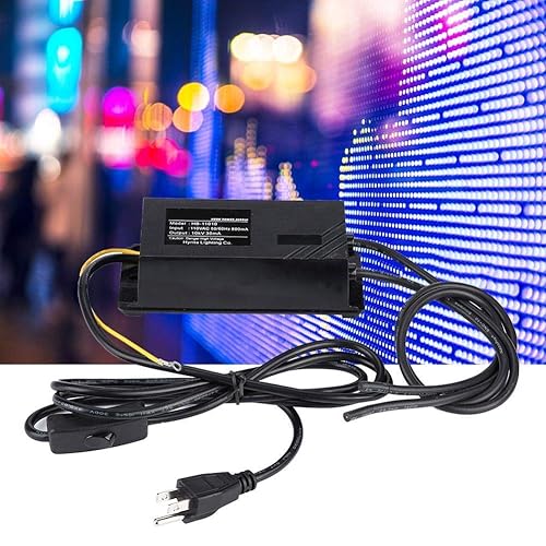 Miniatura 3 de Transformador electrónico de lámpara de neón de 110V 10Kv 30ma, fuente de alimentación del transformador de neón, kit de rectificador de convertidor