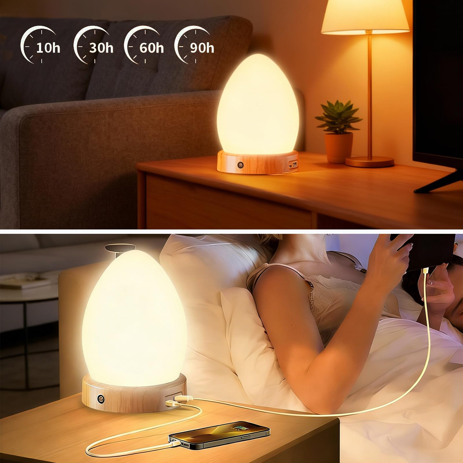 PORFOYO Tageslichtlampe 20000Lux Lichttherapielampe mit 3 Farbtemperaturen, 5 Helligkeitsstufen, Fernsteuerung & Timer, Sonnenlicht Simulation für Büro, Schlafzimmer und Homeoffice