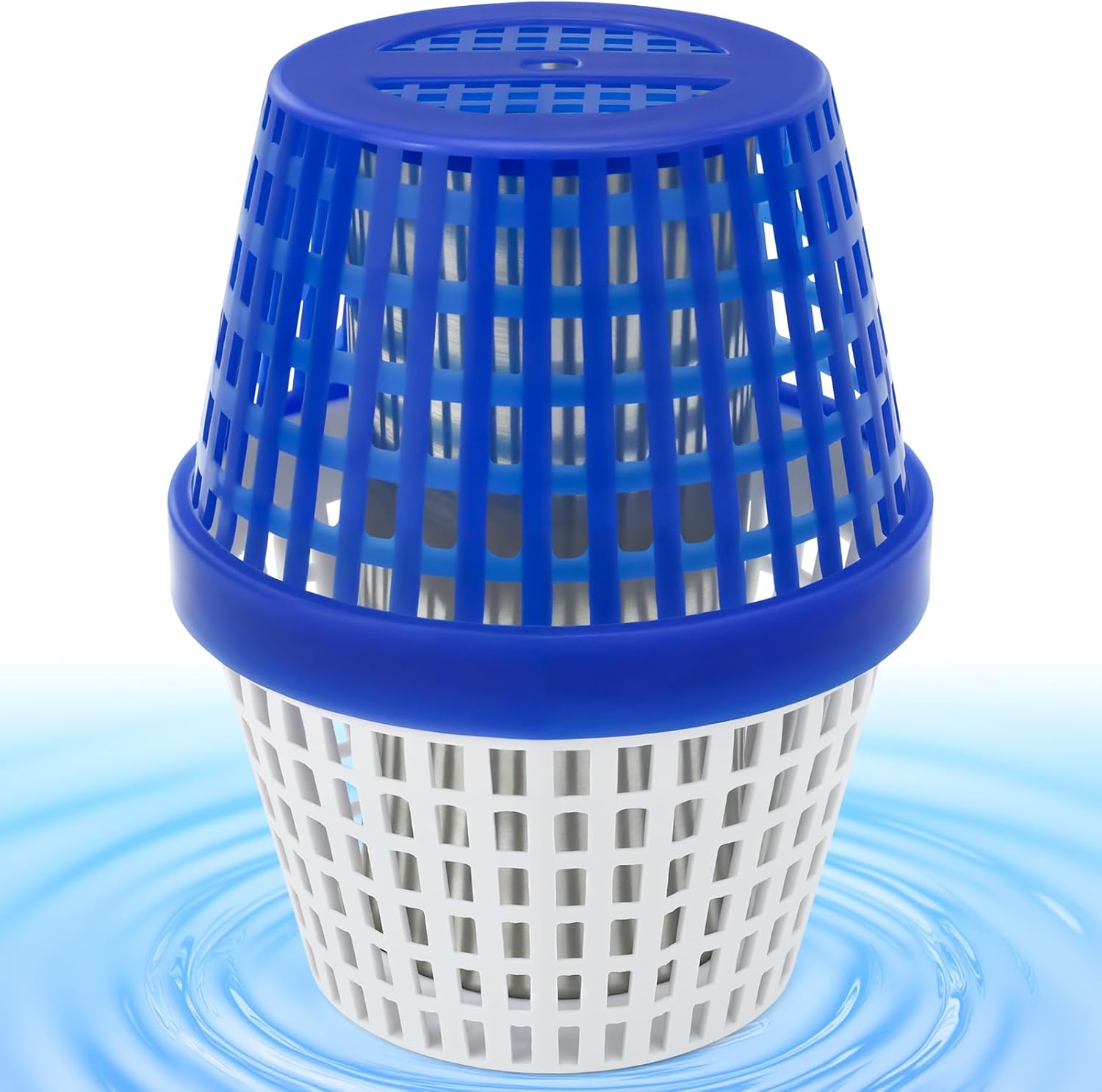 Pool Unit for 7.5k-20k Gallon Pools, up to 6 Months, Blue/White, Fits Most Swimming Pools