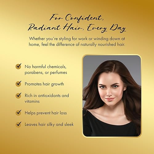 Miniatura 2 de Elixir by Cocó March Hair Growth Conditioner for Women – Plant-Based, Paraben-Free, No Harsh Chemicals, Anti-Frizz Deep Conditioner for Fuller,