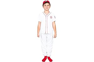 Rockford Peaches Baseball Player Halloween Costume