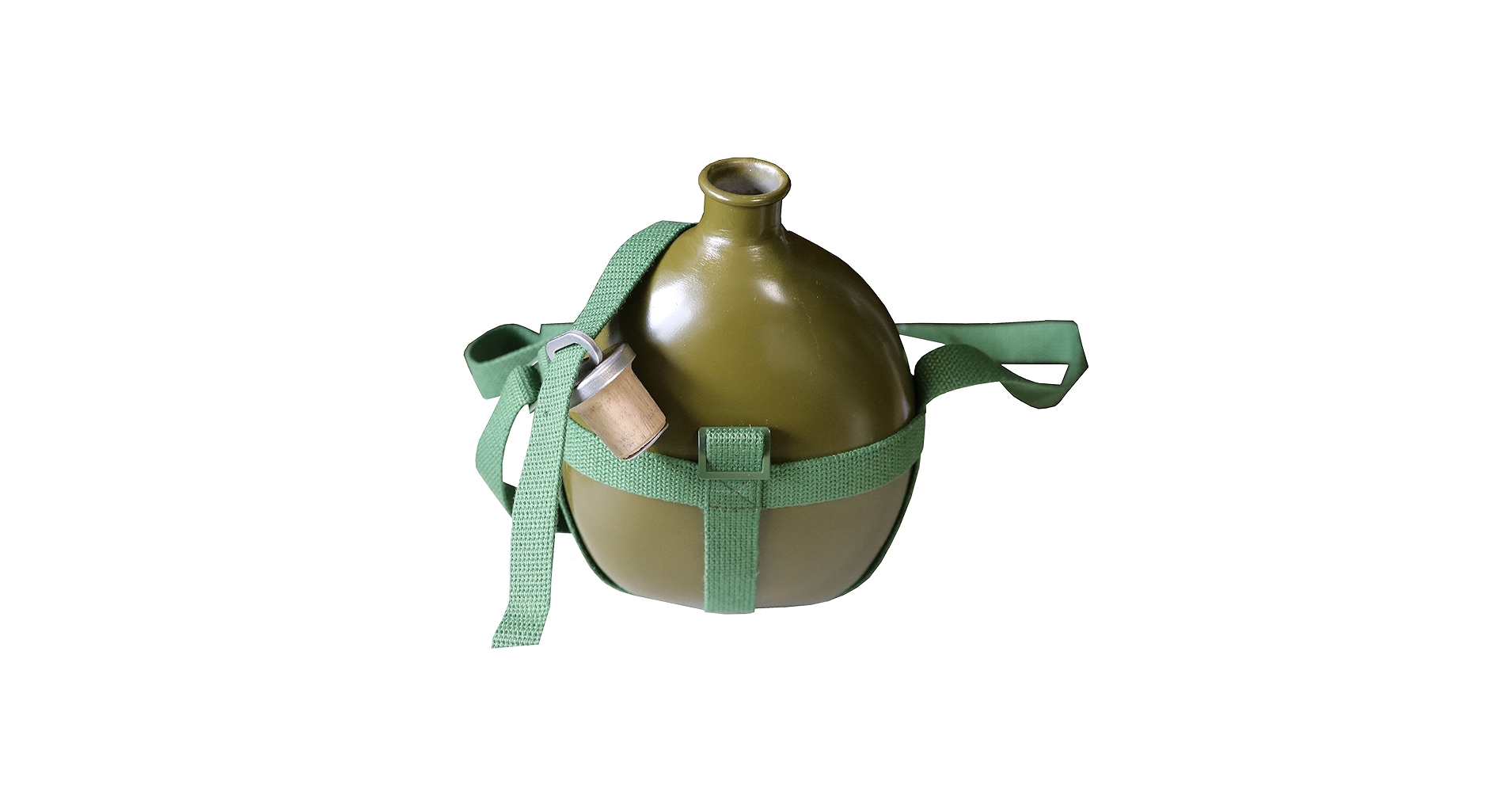 Amazon.co.jp: 旧 日本軍 九四式 昭五式 兵用 負い紐 水筒 大