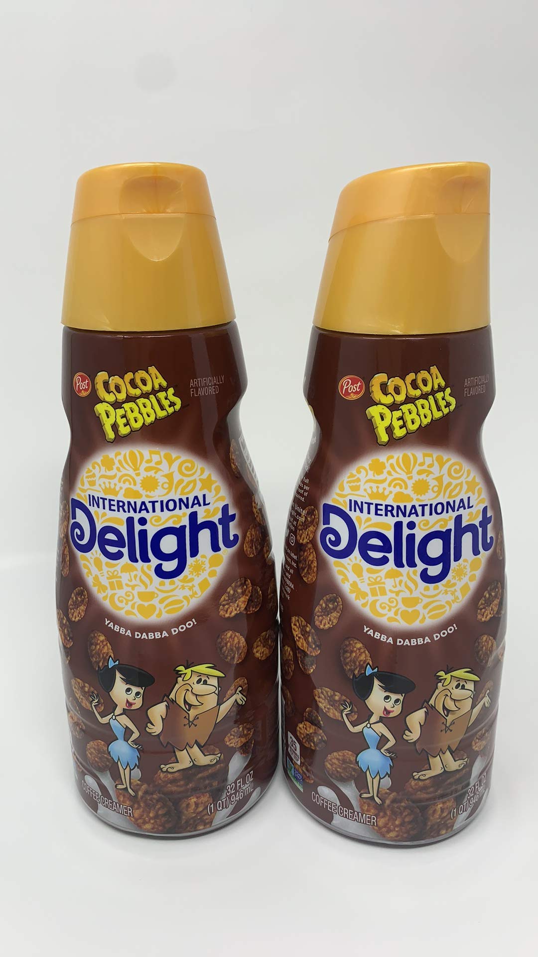 International Delight Coffee Creamer, Cocoa PEBBLES™, 2 pack 32 oz
