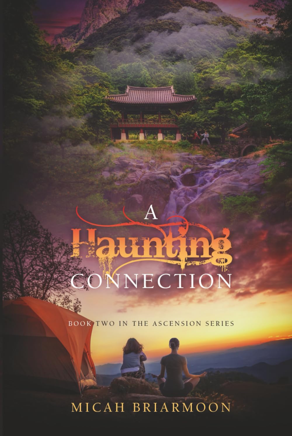 A Haunting Connection: Book Two In The Ascension Series      Hardcover – February 14, 2026