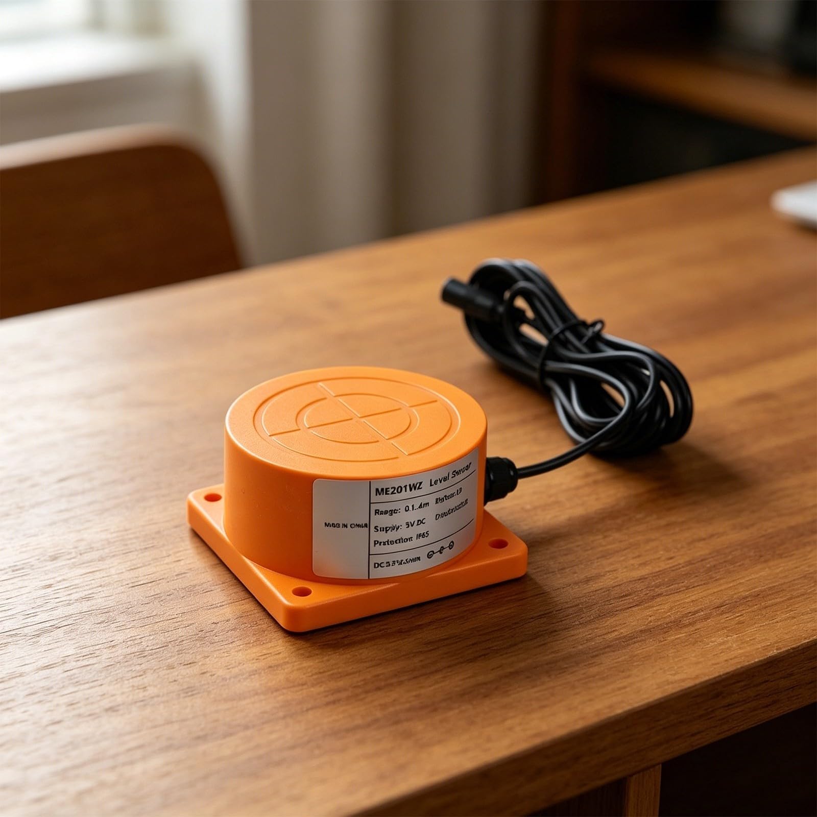 für zigbee Wasserstandssensor 4m Kabel Echtzeit-Alarm für zigbee