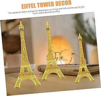 Amazon.co.jp: FOMIYES 3点 エッフェル 塔 モデル フランス パリ 建物