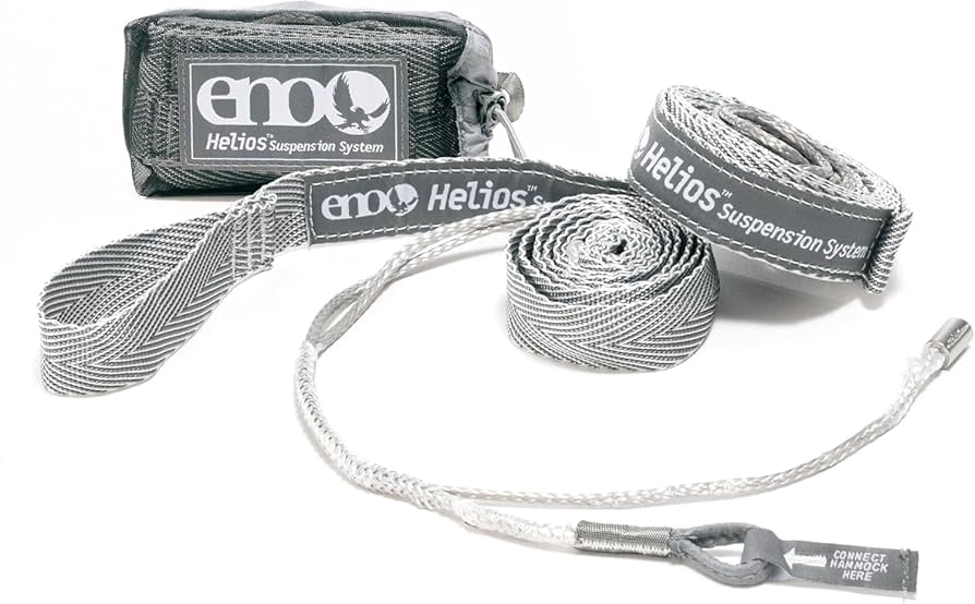 eno Helios & KAMMOK ワラビー ハンモック セット ENO Helios Ultralight Hammock Suspension System | REI Co-op