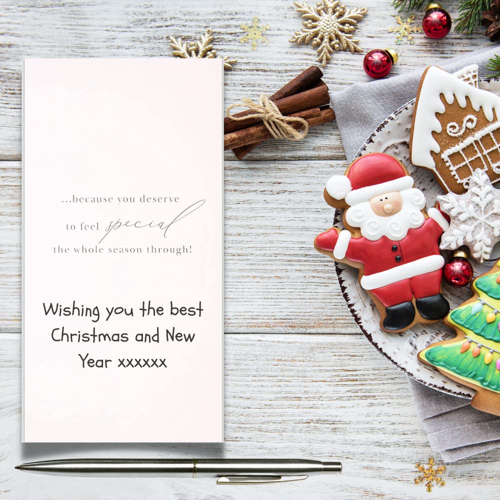 Clintons: Tarjeta De Navidad Con Texto En Inglés "Teddies In