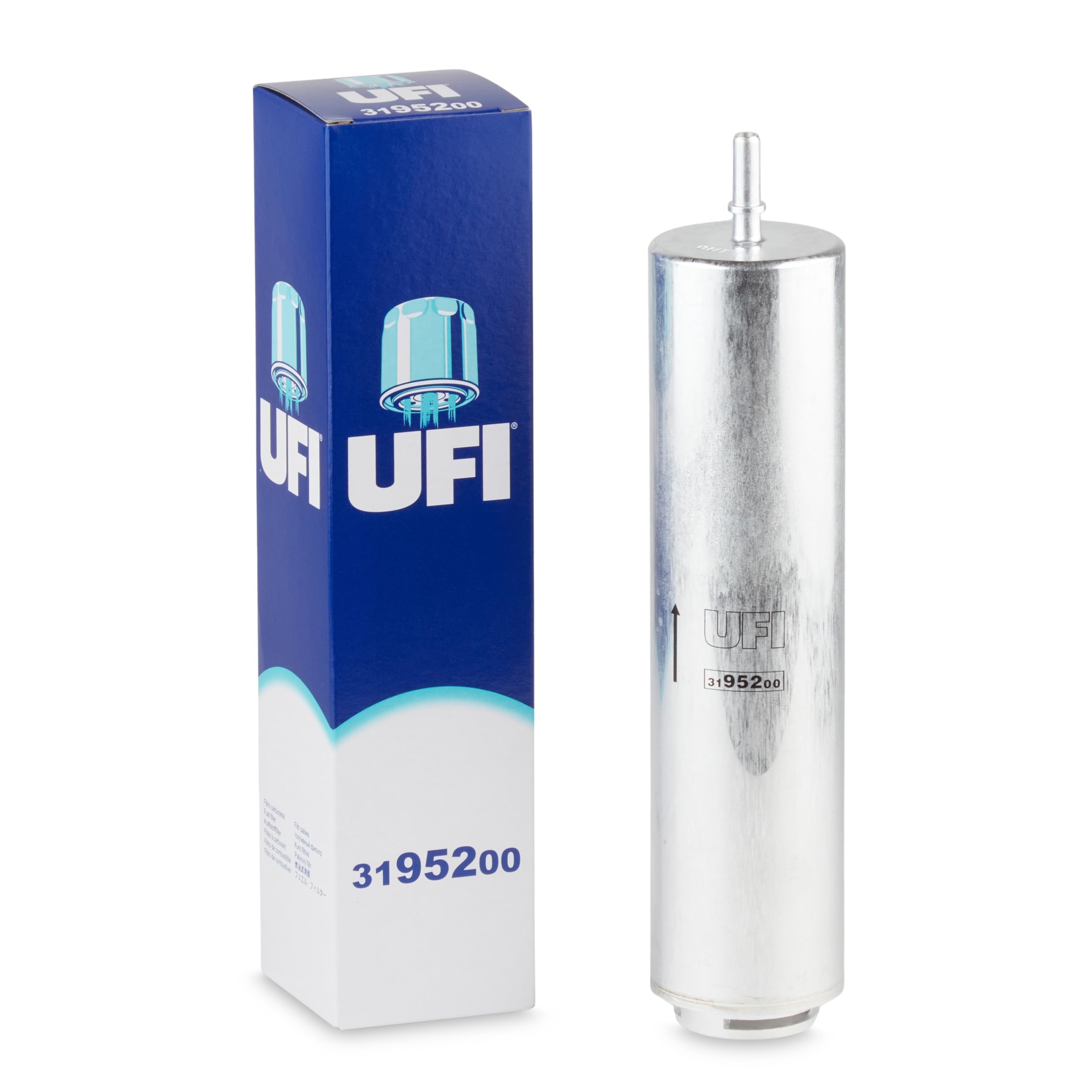 UFI Filters, Filtro Carburante 31.952.00, Filtro Carburante per Ricambio, Adatto ad Auto, Applicabile su Diversi Modelli BMW e Mini