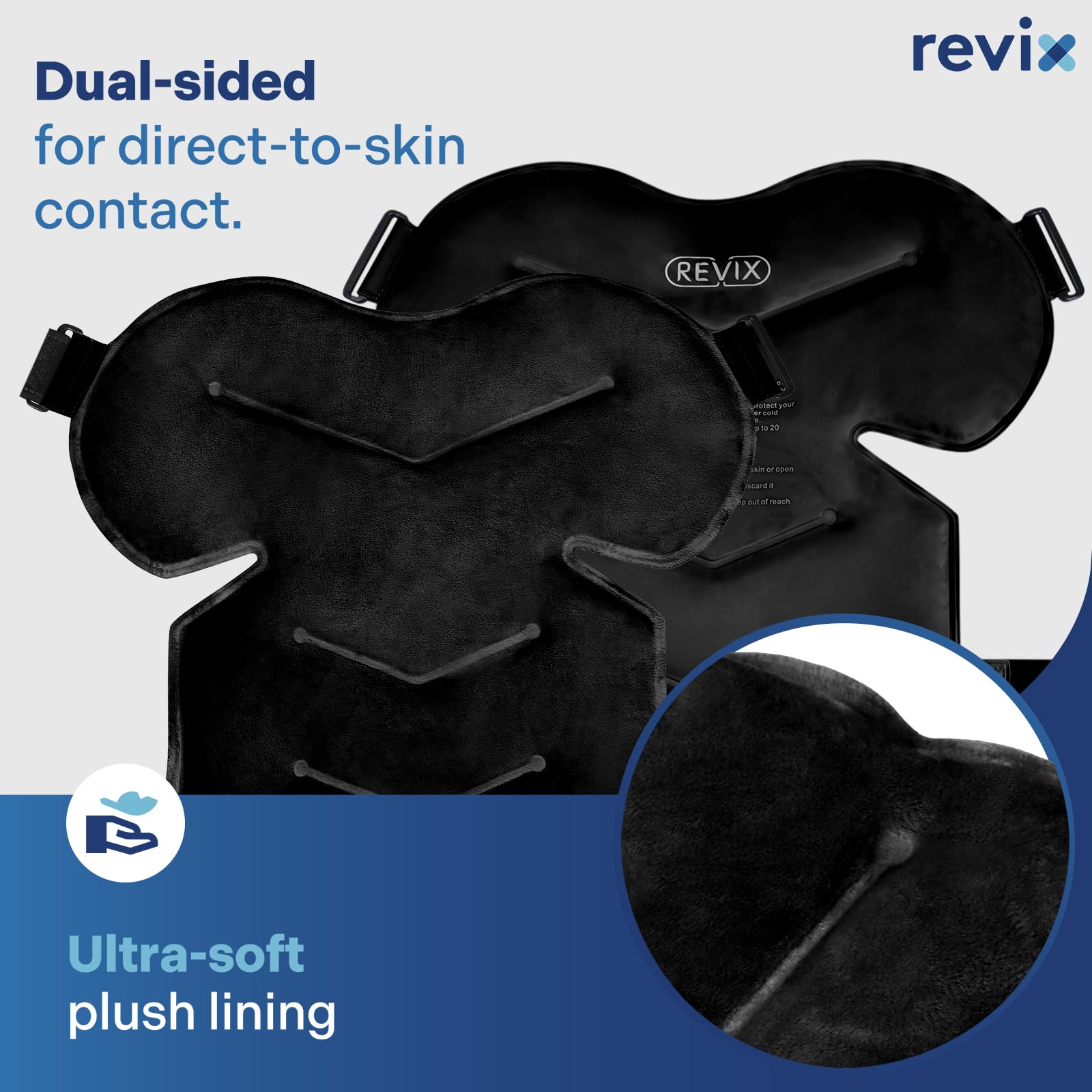 Amazon.com: REVIX XL Shoulder Ice Pack Rotator Cuff Cold Therapy