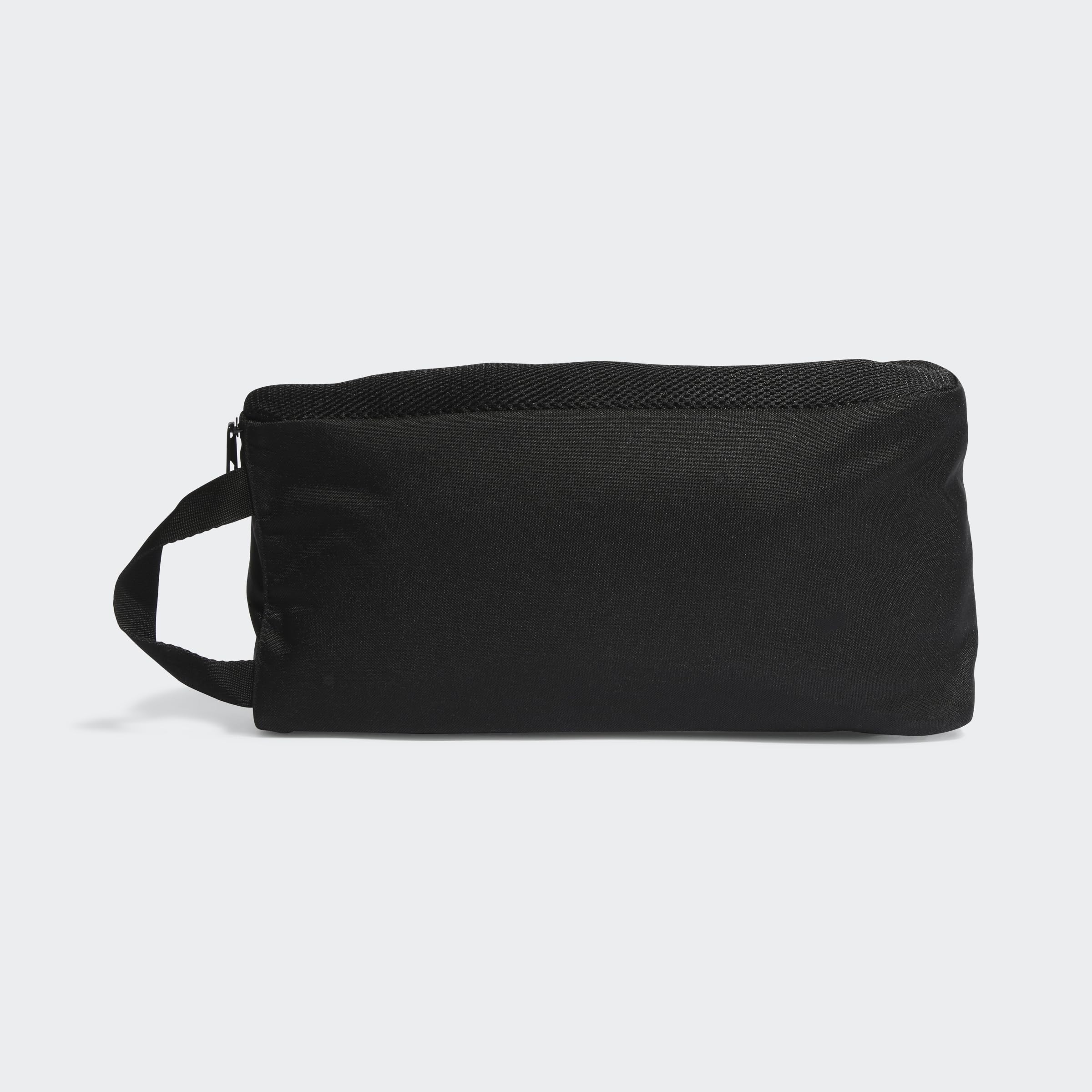 Adidas Essentials Training Shoe Bag Black White One Size