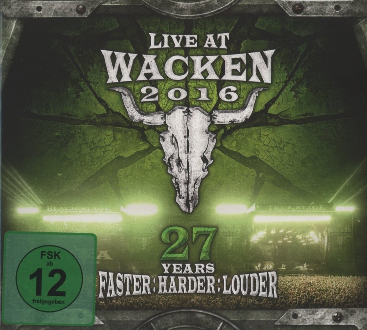 Live At Wacken 2016 - 27 Years Faster : Harder : Louder [DVD] [2017]