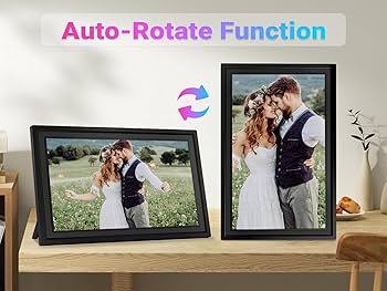 Amazon.com : YEMSD WiFi Digital Picture Frame, 32GB Memory