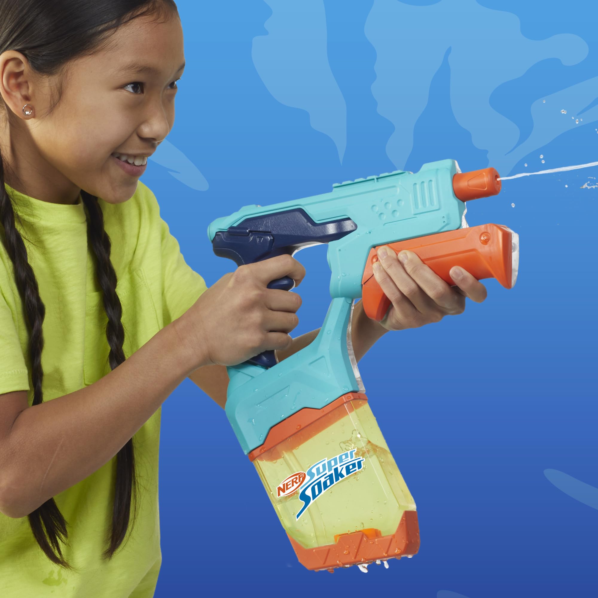 Dwupak wyrzutni wodnych Nerf Super Soaker Dunk-Fill