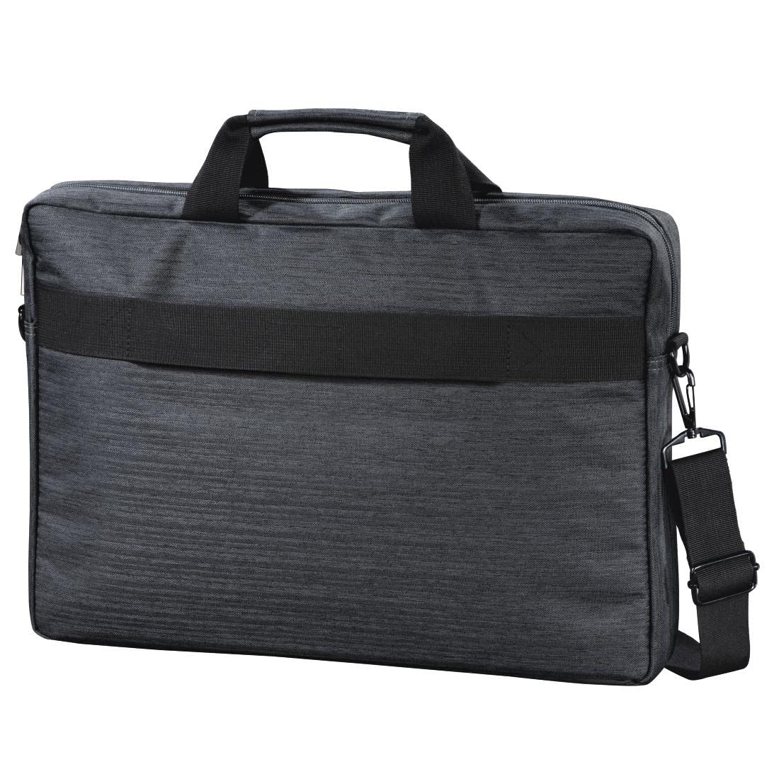 Hama Laptop Tasche 'Florenz' – Bis 15,6 Zoll, Gepolstert, Mit Organizer & Tablet-Fach, Farbe Petrol/Grau