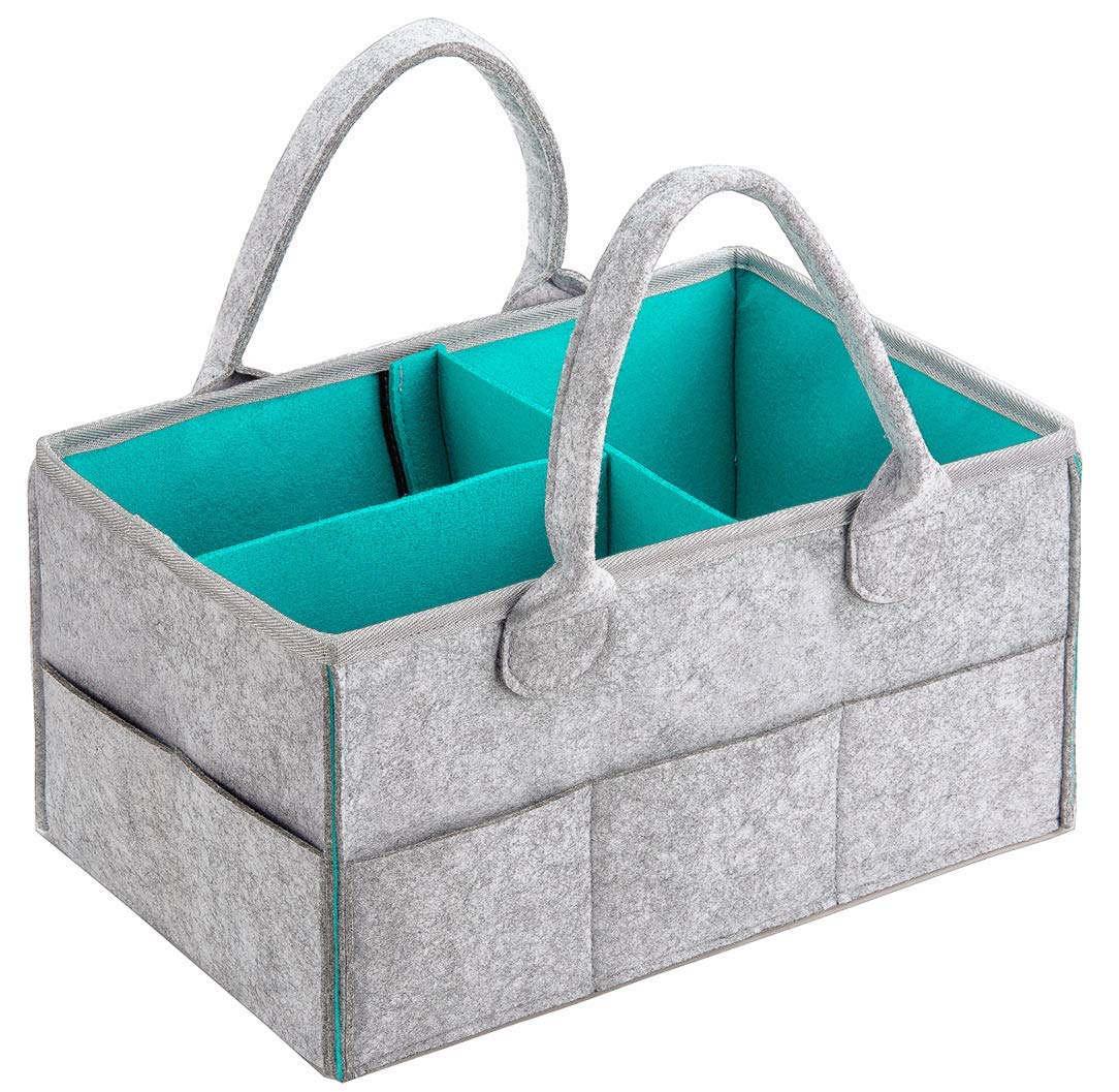 Baby Diaper Caddy Portable Nursery Baby Diaper Caddy