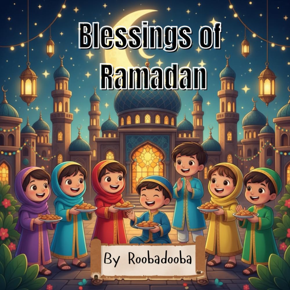 Blessings Of Ramadan: Coloring Book