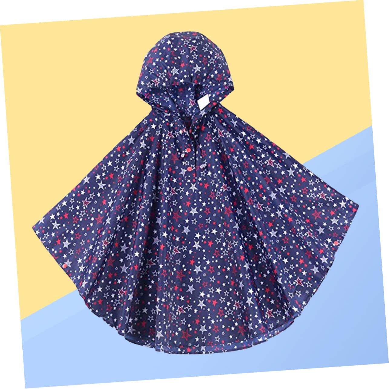 LIFKOME Impermeables Para Niños Pequeños Abrigo De Lluvia Para Niños Poncho De Lluvia Para Niñas Chaqueta De Lluvia Para Niña Ponchos De Lluvia Para Niños Lluvia De Chicas Blue
