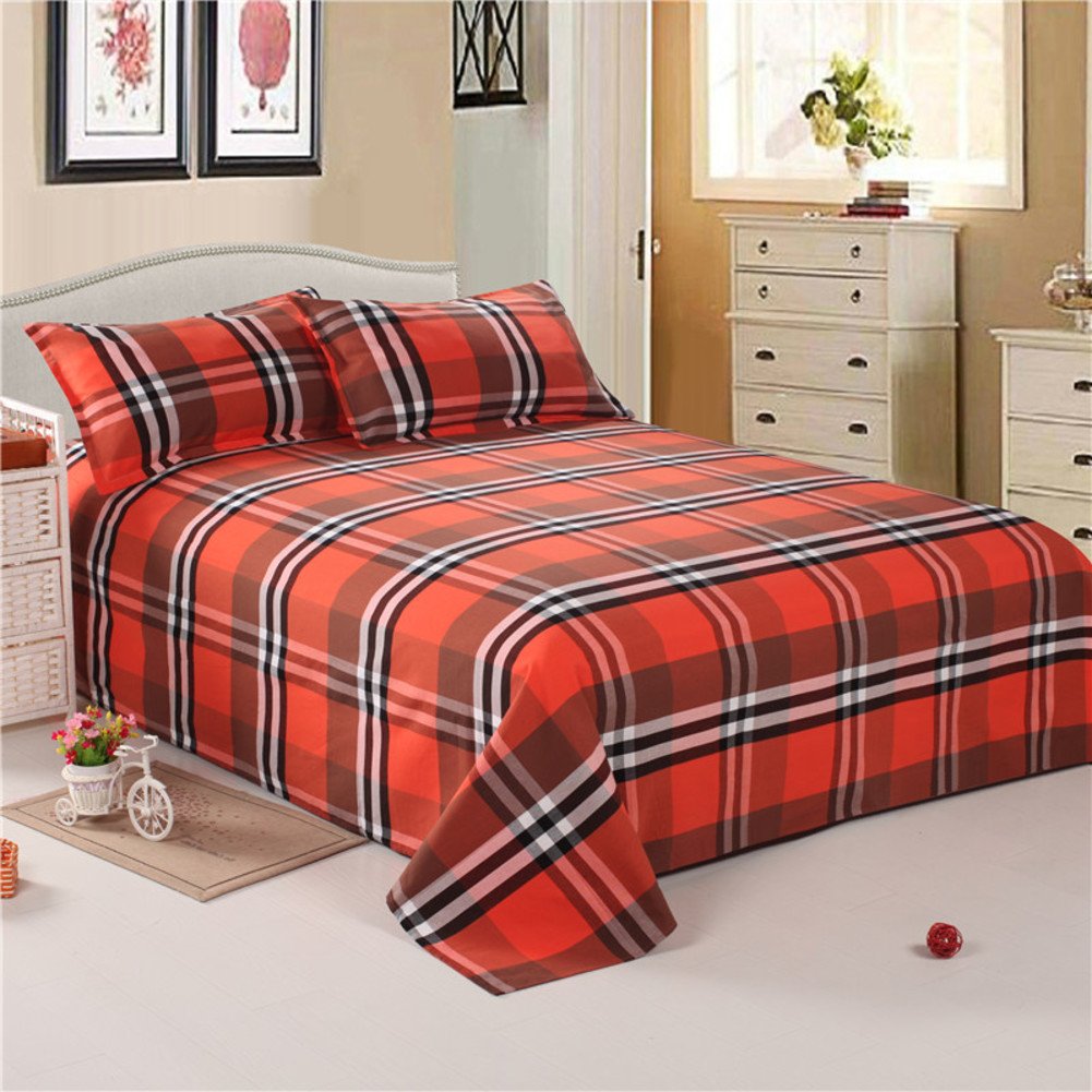 Plaid coton double grand format pour des moments cocooning au lit