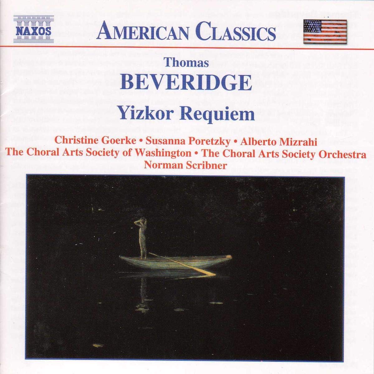 Yizkor Requiem [Audio CD] Norman Scribner; Thomas Beveridge; Christine Goerke; Washington Choral Arts Society; Alberto Mizrahi and Joseph Holt