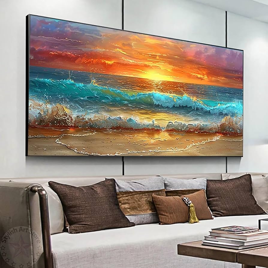 Amazon | ダイヤモンド アート 海 ダイヤモンドペインティング