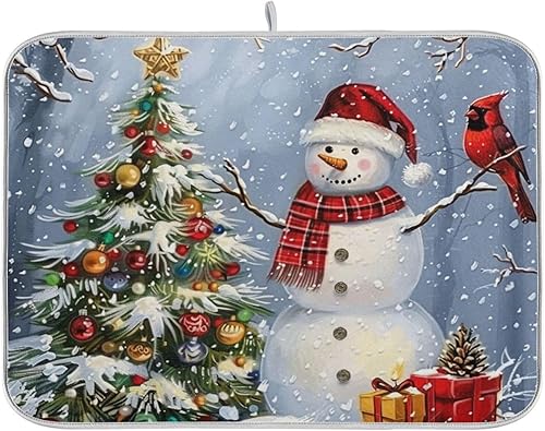 Vista 111 de Nautical Ocean Sea Turtle Dish Drying Mat for Kitchen Counter 18x24 in Starfish Retro Map Microfiber Drying Mats Absorbent Reversible Dish Pad Large