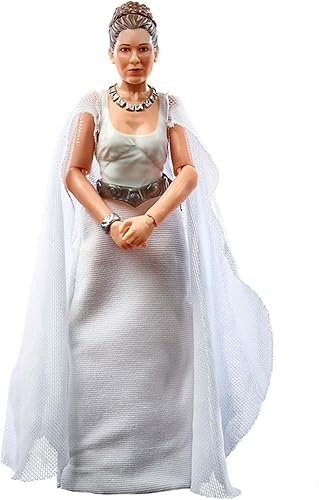 Miniatura 2 de Star Wars The Black Series Princess Leia Organa Yavin 4 Juguete de 6 pulgadas figura de acción coleccionable A New Hope niños de 4 años en adelante