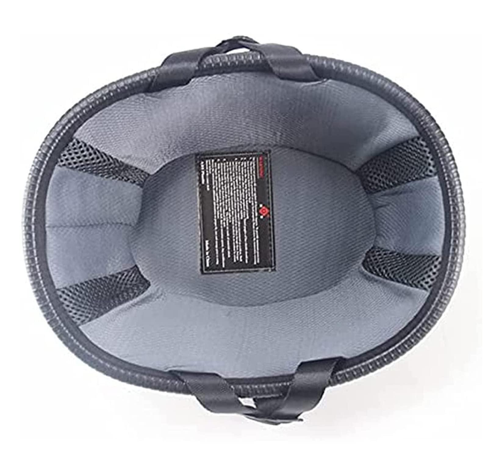 Caschi da Moto Aperti Portatili, Casco Jet omologato ECE, Mezzo Viso, Stile retrò, Leggero, per Uomo e Donna, Casco da Scooter, Cruiser, Chopper A,S=54-56cm