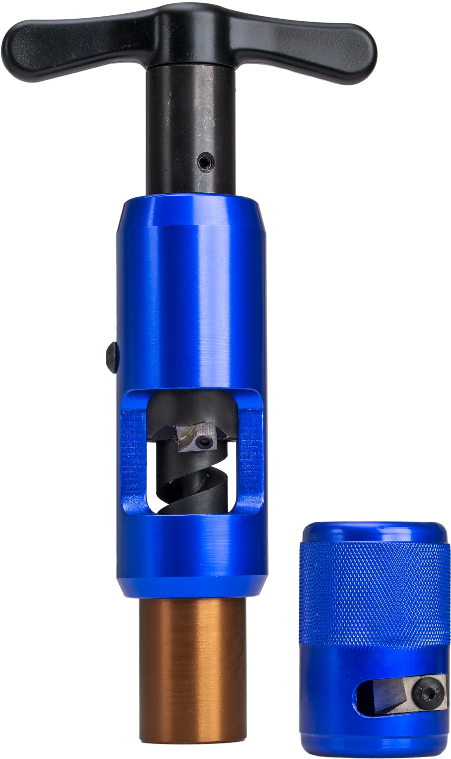 Jonard Tools HSC-50 Hardline Coring and Stripping Tool 1/2" for Times Fiber T10 and Commscope P3 Cables — Amazon image 10