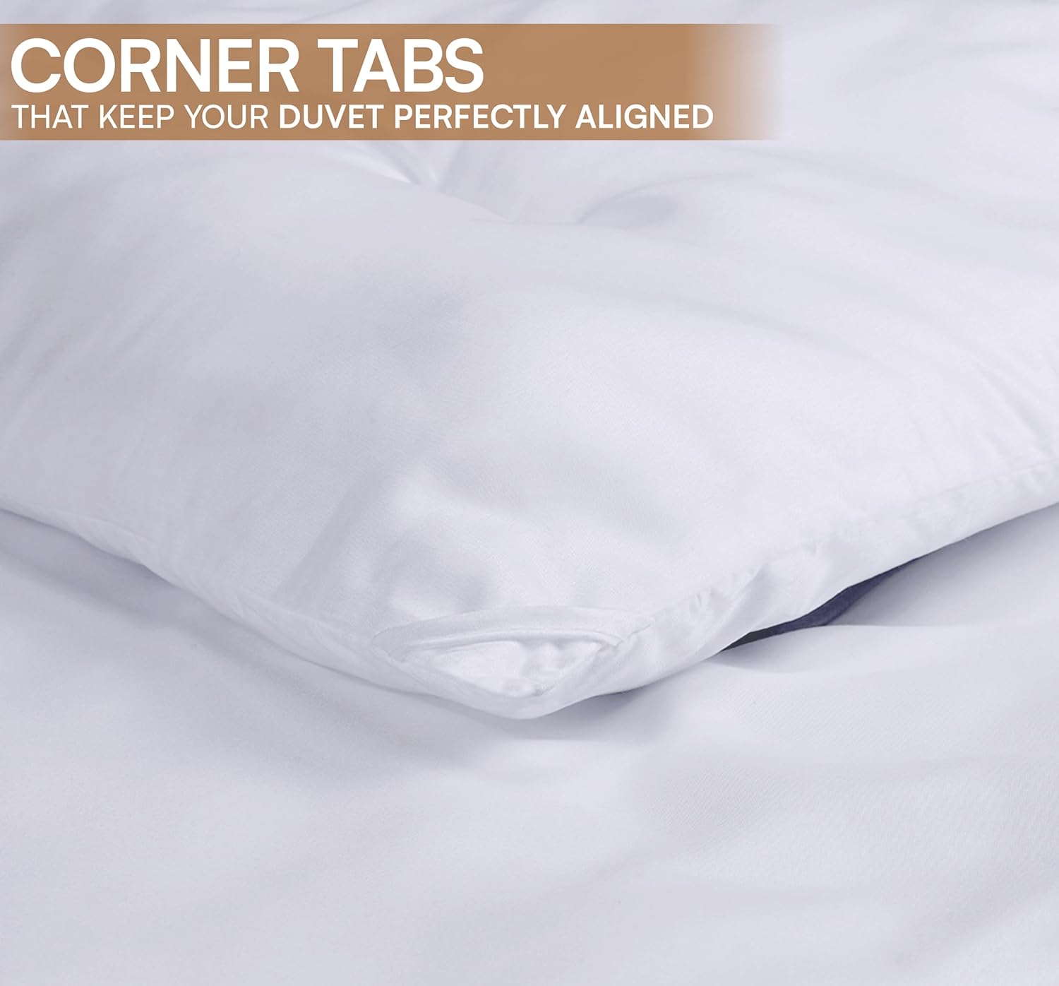 Utopia Bedding Comforters Twin Size, All Season Duvet Insert, Down Alternative Twin Comforter with Corner Tabs, Machine Washable Bed Comforter 64 x 88 Inches (White)