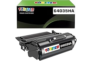 Lexmark T640 Toner Cartridge Remanufactured Replacement for High Yield 21K Pages