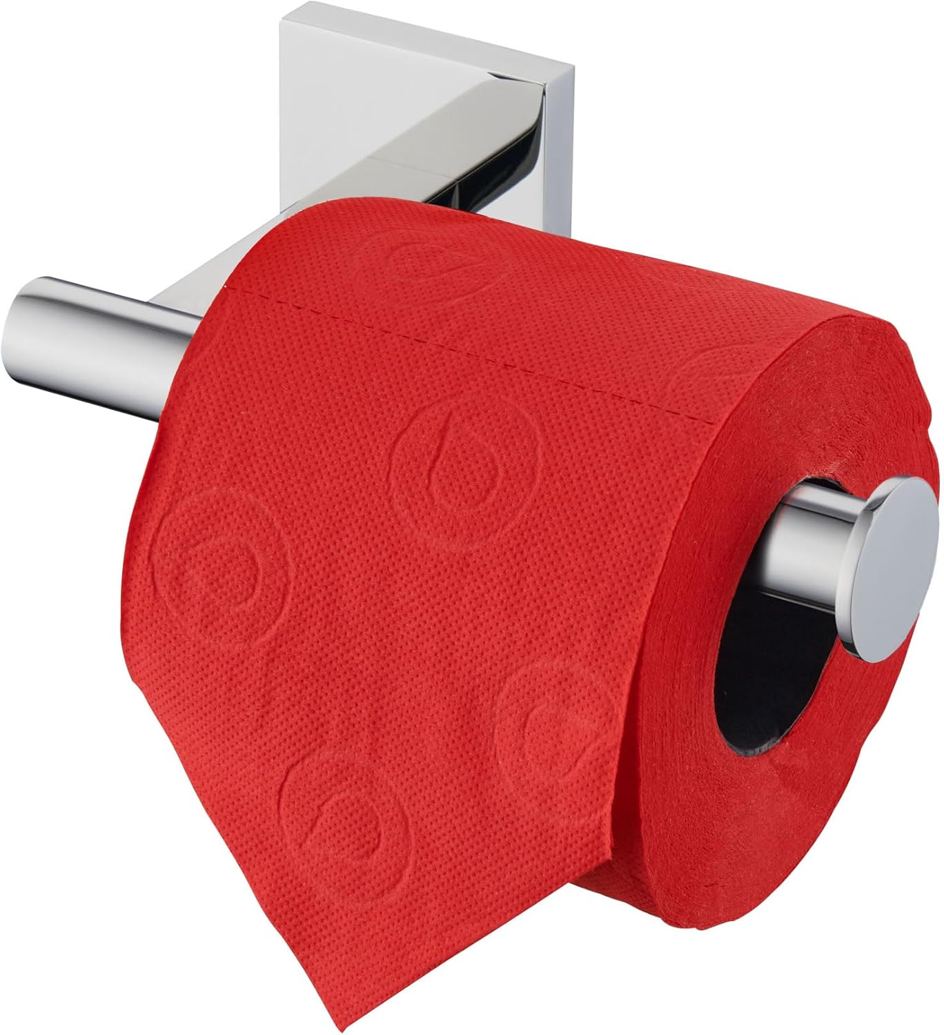 Amazon.com: KOKOSIRI Toilet Paper Holder for Bathroom Toilet Roll ...