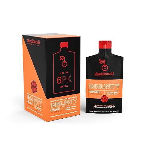 Miniatura 3 de Cheribundi 100% jugo de cereza agria concentrado de inmunidad Grab and Go bolsa de 2 onzas para una máxima recuperación con 40 cerezas ácidas, 80